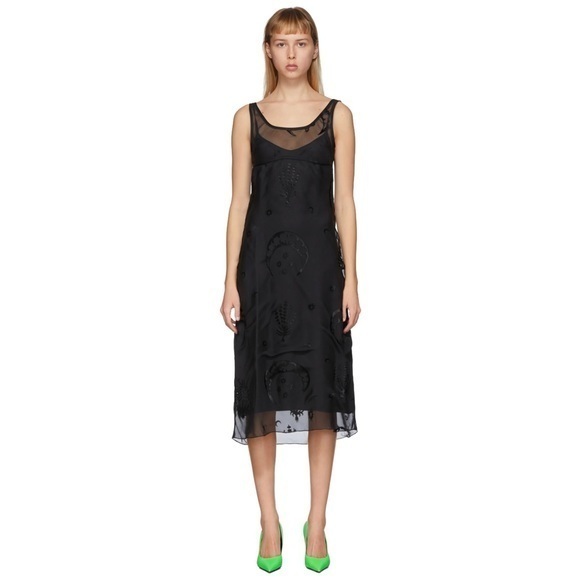 Marine Serre Dresses & Skirts - Marine Serre Devore Dress - sz Small